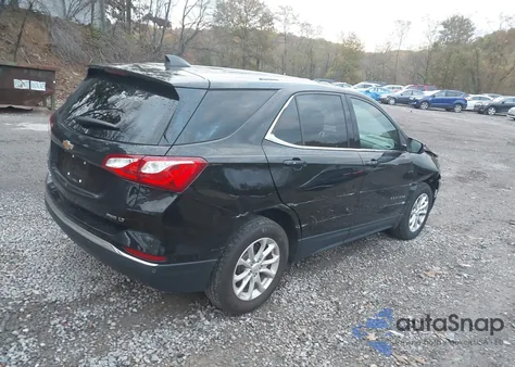 2018 Chevrolet Equinox Lt из США, поврежденный, VIN 2GNAXSEV9J6241541